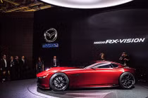 Hãng Mazda chuẩn bị sản xuất siêu xe RX-Vision mới