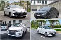 Xem Hyundai Accent, Toyota Vios và Honda City "đua tam mã" doanh số 