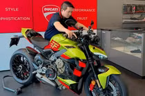 Chồng Đoàn Di Băng chi tiền tỷ tậu Ducati Streetfighter V4 Lamborghini 