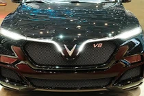 Xe ôtô VinFast Lux V8 Limited của Việt Nam đến Thuỵ Sỹ 