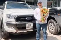 Bán tải Ford Ranger biển "ngũ quý 9" siêu khủng ở Sài Gòn