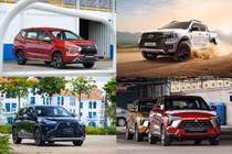 Top ôtô động cơ đốt trong bán chạy nhất Việt Nam tháng 3/2025