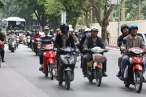 Xe máy tại Việt Nam sẽ phải dán nhãn tiêu thụ năng lượng