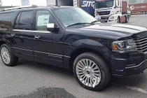 Siêu "khủng long" SUV Lincoln Navigator 2015 cập bến Hà Nội