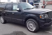 Siêu "khủng long" SUV Lincoln Navigator 2015 cập bến Hà Nội