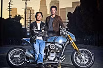 Soi môtô PKL gần 2 tỷ đồng của sao “Ma trận” sản xuất