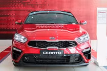 Cận cảnh Kia Cerato 2019 từ 559 triệu đồng tại Việt Nam