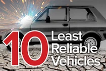 Điểm mặt xe sang tiền tỷ bị đánh giá kém tin cậy nhất