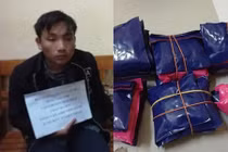 Sơn La bắt thanh niên 21 tuổi vận chuyển 6 nghìn viên ma túy