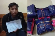 Sơn La bắt thanh niên 21 tuổi vận chuyển 6 nghìn viên ma túy