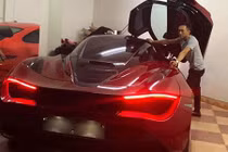 Cường Đô la “soi hàng” siêu xe McLaren 720S hơn 20 tỷ 