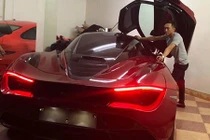 Cường Đô la “soi hàng” siêu xe McLaren 720S hơn 20 tỷ 