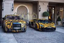 Loạt siêu xe triệu đô Ảrập lăn bánh tại Châu Âu và Mỹ