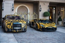 Loạt siêu xe triệu đô Ảrập lăn bánh tại Châu Âu và Mỹ