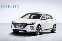 Hyundai tung ảnh chính thức IONIQ cạnh tranh Toyota Prius