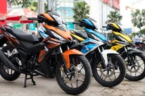 Nhãn tiêu thụ nhiên liệu xe máy sẽ thực hiện từ 2020