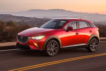 Mazda CX-3 là giành giải xe của năm 2016 tại Thái Lan