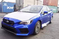 Subaru WRX STi mới giá 820 triệu tại Mỹ về Việt Nam
