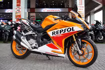 Môtô Honda CBR250RR Repsol mới giá 200 triệu tại Sài Gòn