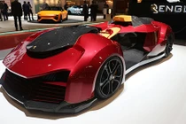 Siêu môtô 4 bánh - Engler F.F Superquad mang động cơ siêu xe