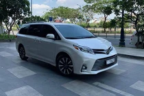 Toyota Sienna đã qua sử dụng giá 4,3 tỷ ở Sài Gòn