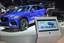 Jaguar chính thức ra mắt F-Pace, giá từ hơn 800 triệu đồng