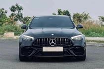 Mercedes-AMG C63 S E Performance "siêu lướt" rao bán lỗ cả tỷ đồng