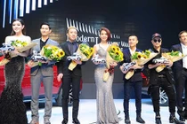 Sao Việt tụ hội cùng Mercedes-Benz Việt Nam tại VMS 2015