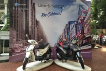 Piaggio Việt trình làng Liberty mới phiên bản “công nghệ” cực đỉnh