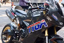 Honda MSX 125 "biến hình" siêu môtô tiền tỷ tại Sài Gòn