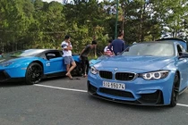 Xem Cường Đô la drift xe sedan BMW M3 tiền tỷ