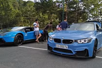 Xem Cường Đô la drift xe sedan BMW M3 tiền tỷ