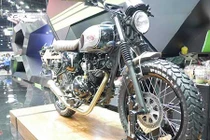 Môtô Kawasaki W175 giá rẻ độ tracker siêu chất