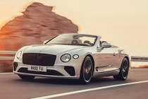Bentley Continental GTC 2020 đã sang chảnh, còn mạnh mẽ