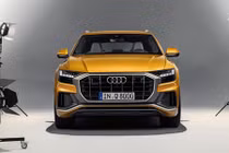 Xem xe SUV hạng sang Audi Q8 2019 trước giờ ra mắt