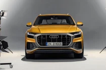 Xem xe SUV hạng sang Audi Q8 2019 trước giờ ra mắt