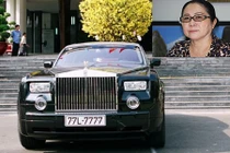 Nhìn lại xe Rolls-Royce “biển độc” của bà Dương Thị Bạch Diệp