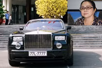 Nhìn lại xe Rolls-Royce “biển độc” của bà Dương Thị Bạch Diệp