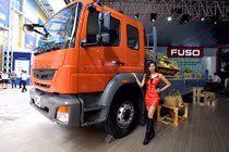 Thương hiệu FUSO “đậm sắc màu” tại triển lãm VMS 2016