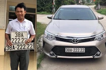 Mua xe Toyota Camry cũ, “trúng” biển ngũ quý 2 tại Hà Tĩnh 