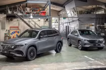 Mercedes-Benz EQA - SUV điện hơn 2 tỷ tại Việt Nam ra mắt bản 2024