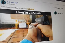 Súng 6,5 triệu đồng/chiếc quảng cáo ngập Facebook Việt Nam