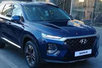 Hyundai Santa Fe 2019 giá 590 triệu lăn bánh tại Hàn Quốc
