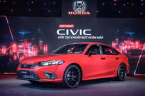 Honda Civic 2022 vừa ra mắt Việt Nam, giảm 20 triệu tại đại lý