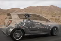 Siêu xế hộp Blackbird - Transformer ngoài đời thực