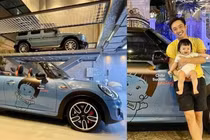 Hội "rich kid" có ôtô từ nhỏ - con gái Cường Đô la sở hữu 2 chiếc