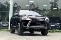Lexus LX570 Inspiration Series hơn 9 tỷ đồng về Việt Nam