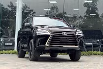 Lexus LX570 Inspiration Series hơn 9 tỷ đồng về Việt Nam
