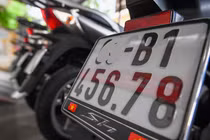 Một loạt biển số đẹp xe máy bị từ chối cấp lại sau khi thu hồi