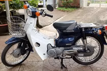 “Huyền thoại” Honda Super Cub độ cực xịn tại Việt Nam